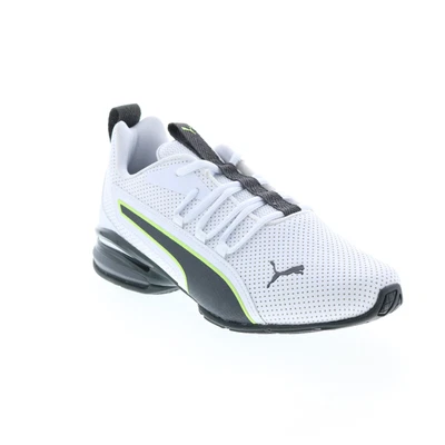 $116.59 • Buy Puma Axelion NXT Carbon FS 37721401 Mens White Athletic Running Shoes