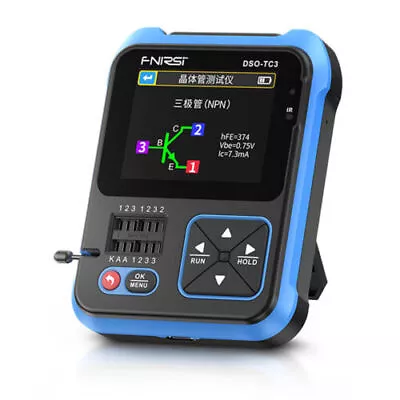 £53.99 • Buy Handheld Digital Oscilloscope Transistor Tester Multimeter Diode  LCR Meter