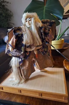 Vintage Japanese Kabuki Doll • $140