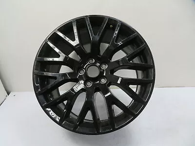 21 Ford Mustang GT #1219 Wheel Rim Black Gloss OEM Rear 19x9.5 FR3J1007CC #2 • $379.99