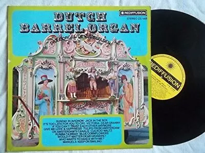 DRAAIORGEL DE VIJF BEELDEN Dutch Barrel Organ Vinyl LP [Vinyl] Draaiorgel De Vij • $31.07