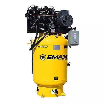 EMAX 120 Gallon Vertical Air Compressor W/ Silencer Model# ESP10V120V3 • $5051