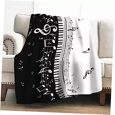 Music Blanket Gifts For Women Girls Men Abstract Piano Music 50 X60  Piano1 • $41.58