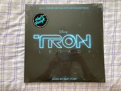 Daft Punk Disney Tron Legacy Vinyl Edition Motion Picture Soundtrack (2011) • $27.99