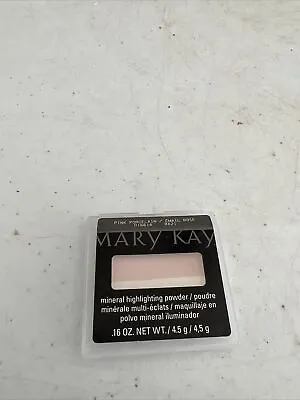 $8.70 • Buy Mary Kay Mineral Highlighting Powder 'PINK PORCELAIN' Magnetic /Full Size NEW
