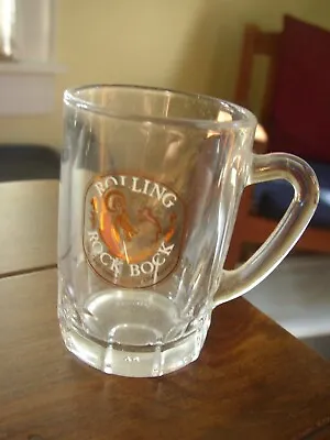 Rolling Rock Bock Mini Glass Beer Mug • $9.95