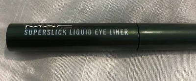 MAC SUPERSLICK Liquid Eye Liner - TREAT ME NICE - Brand New NoBox - Discontinued • £39.99