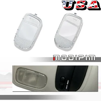 $8.99 • Buy Interior L+R Clear Overhead Dome Light Cover For 02-08 Dodge RAM 1500 2500 3500
