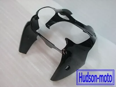 Front Nose Upper Cowl Fairing For Kawasaki Ninja ZX6R 2000-2002 ZZR600 Black • $148