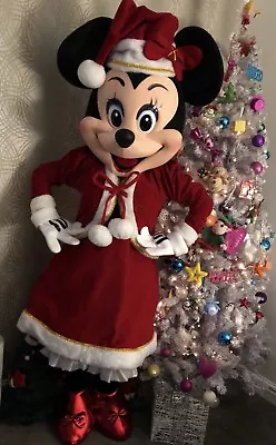 Christmas  Minnie Mouse Mascot Hire Manchester Area • £40