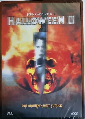 Halloween 11 German Steel Book DVD.  With Holographic Front . • £60