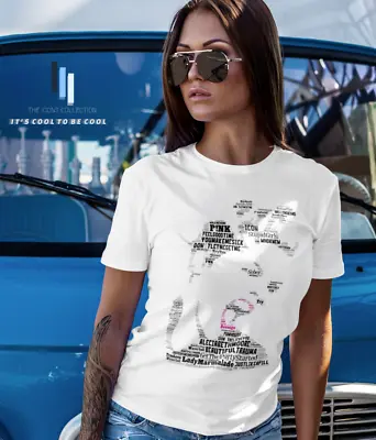 P!NK Tribute - Premium Supersoft 100% Cotton - Cool Music Unisex T-Shirt • £19.95