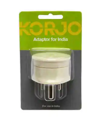 $19.95 • Buy Korjo Travel Adaptor For India From Australia New Zealand