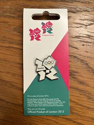 London 2012 Olympics Logo Official Product Pin Badge • £2.50