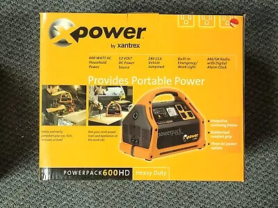 New Xantrex Xpower Heavy Duty 600 HD Power Pack~ MS • $299.95