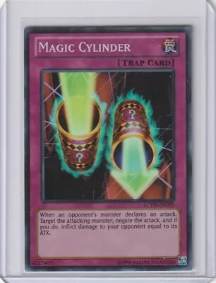 Yugioh LCYW-EN099 Magic Cylinder – Super Rare Unlimited Edition • $2.95