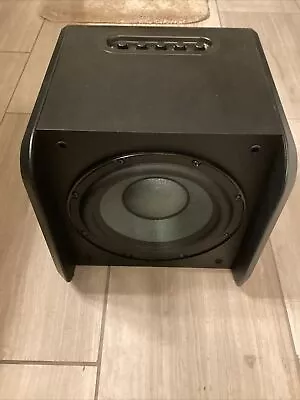 Bowers & Wilkins AS2 Powered Subwoofer Amplifier - Black • $235