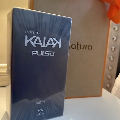 Kaiak Pulse ( Pulso ) MEN Perfum Eau De Toilette 100 ML 3.4 Fl Oz Natura Brazil • $39