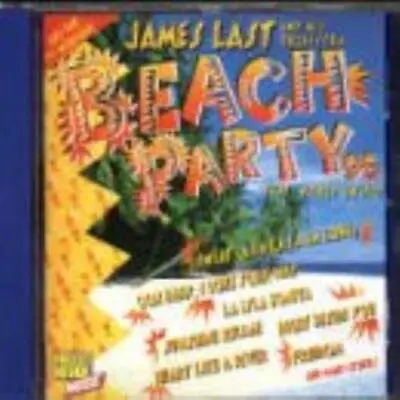 James Last : Beach Party 95 CD Value Guaranteed From EBay’s Biggest Seller! • £2.73