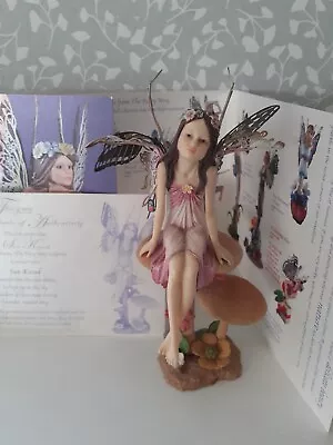 The Fairy Way Collection. Michael Talbot Handmade Figurine. Sun Kissed 2003 • £32.99