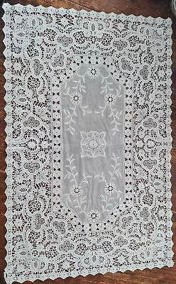 RARE Vinyl Tray Covers Doilies Placemats Table Cloths Cover 🎀 Wedding Set Of 6 • $18.95