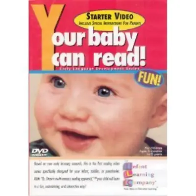 Your Baby Can Read: Starter 2001 DVD Top-quality Free UK Shipping • £2.76