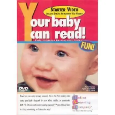 Your Baby Can Read: Starter DVD (2001) • £2.49