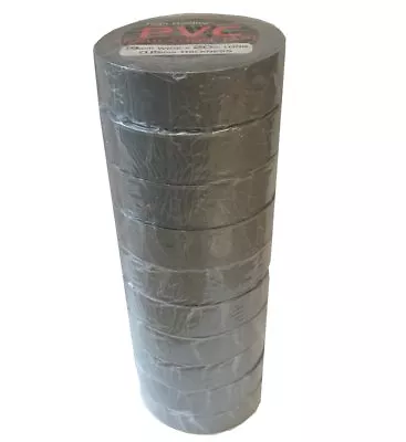 PVC Insulation Electrical Tape Flame Retardent Various Colours And Pack Sizes • £9.99