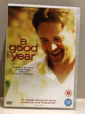 A Good Year DVD • £3.99