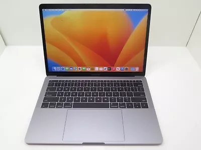 Gray 2017 Apple Macbook Pro Mpxq2ll/a 13  I5 2.3ghz 8gb 128gb Batt Count@ Only 5 • $275