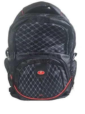 Falcon Laptop /Tablet Padded Backpack Rucksack Soft Briefcase School Bag • £16.99