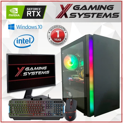 $1499.99 • Buy BEST I7 Intel | RTX3050 | 16GB | Gaming PC Package Bundle Computer Desktop