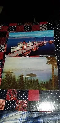 Lot Of 2 Flathead Lake MT Boat Dock And Dream Island Unposted  • $4.40