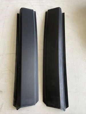 $75 • Buy B Pillar Exterior Trim Set 80-93 VW Rabbit Convertible Cabriolet MK1 155 853 351