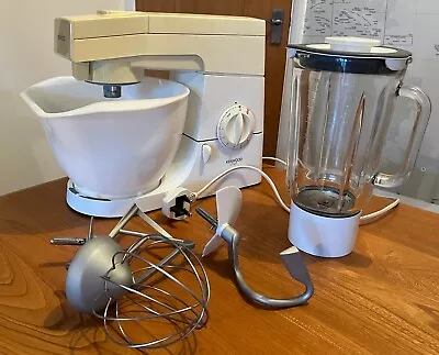 Kenwood Chef KM300 Food Mixer Processor & Accessories & Blender • £40