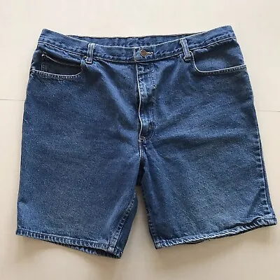 Vintage Sears Denim Jean Shorts Size 38 Made In Mexico 90s Normcore • $10