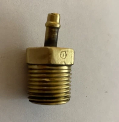 $25 • Buy 1967 - 1973 FORD 1 PORT VACUUM TREE INTAKE FITTING Brass