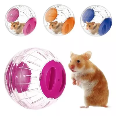 Gerbil Rat Rodent Hamster Running Ball Exercise Toy Training Toy Small Pet Play • £5.98