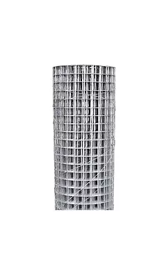 Galvanised Steel Wire Mesh Roll  5 Metre Length X 1 Metre Height • £26.50