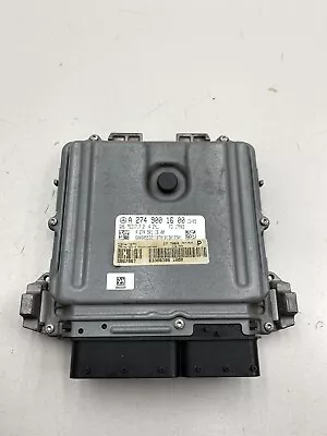 15 16 17 18 Mercedes-Benz C300 ECU DME PCM Engine Computer A2749001600 • $77