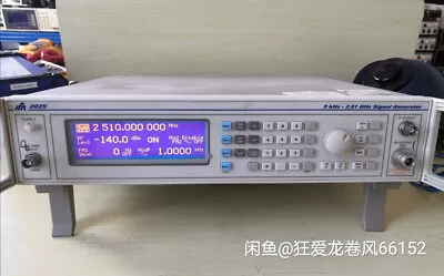 IFR / Marconi 2025 RF Signal Generator 9 KHz To 2.51 GHz IFR2025 • $1000