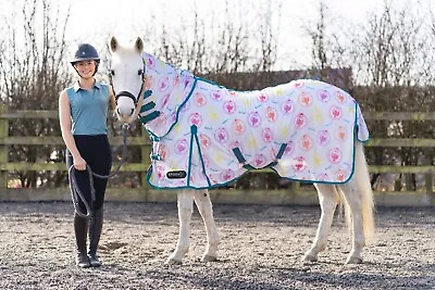 Horse STORM X ORIGINAL ALL ROUNDER FLY RUG- THELWELL COLLECTION • £47.79