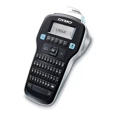 DYMO LabelManager 160 Label Maker Handheld Black • $35.99