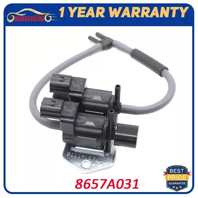 NEW Front 8657A031 For Pajero Mitsubishi 4WD Wheel Vacuum Switch Solenoid Valve • $17.98