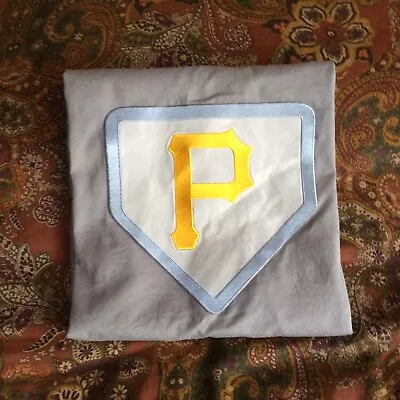 Pottery Barn Teen Standard Pillow Sham Baseball MLB Pittsburgh Pirates Patch • $28.50