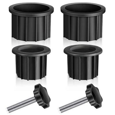 $16.34 • Buy 6pcs Patio Umbrella Base Parasol Stand Replacement Parts Umbrella Base Blcft