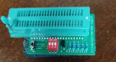 Adapter For TL866 II For Eprom 27C400 27C800 27C160 27C322 Amiga Commodore • $34.99