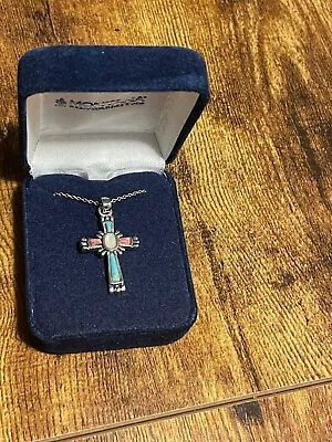 Montana Silversmith Faith Beaming Cross Necklace • $45