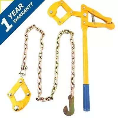 £26.99 • Buy Chain Strainer Monkey Cattle Wire Fence Pull Stretcher Tensioner Load 800kg