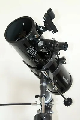 Skywatcher Skyhawk 114 EQ1 Telescope Eyepieces Red Dot Finder Astronomy Barlow • £199